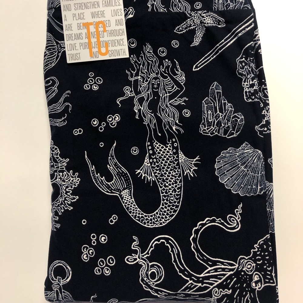 LuLaRoe Mermaid Leggings-TC
